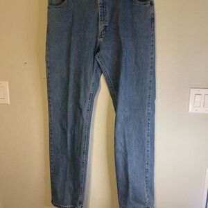 Wrangler Men's Classic Straight Denim Jeans